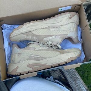 Puma Beige Athletic Shoes